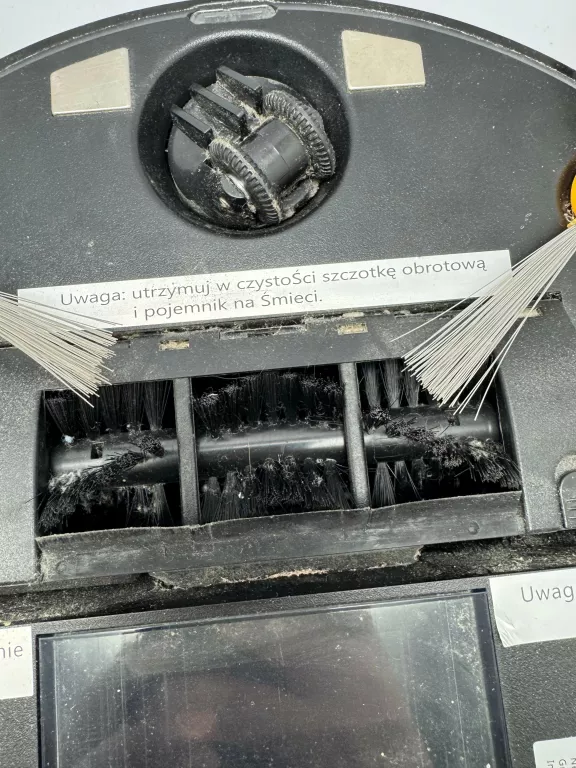 ROBOT SPRZĄTAJĄCY WELMAX V6, STACJA ŁADUJĄCA, PILOT