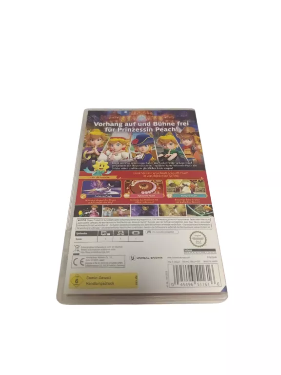 PRINCESS PEACH: SHOWTIME! NINTENDO SWITCH