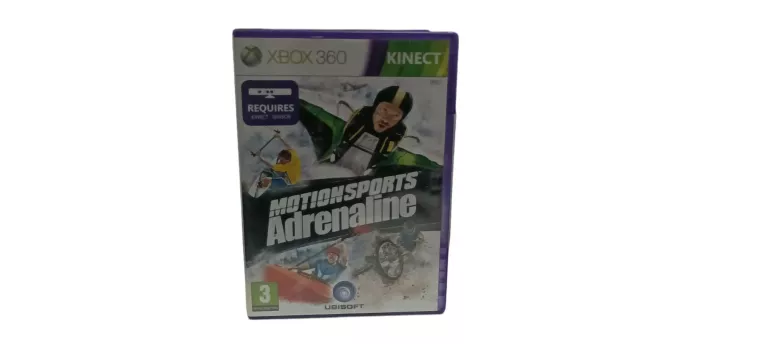 GRA NA XBOX 360 MOTIONSPORTS ADRENALINE
