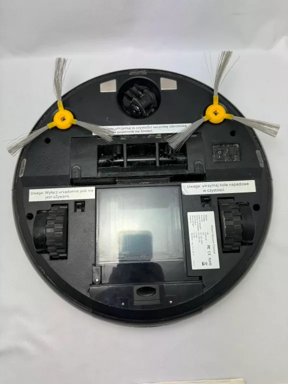 ROBOT SPRZĄTAJĄCY WELMAX V6, STACJA ŁADUJĄCA, PILOT