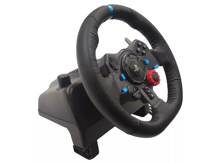 KIEROWNICA LOGITECH DRIVING FORCE G29 + PEDAŁY + SHIFTER + HYDROŁAPA!