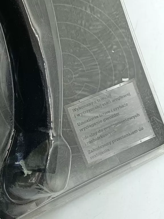 NITEO TOOLS ŁOM +- 40 CM