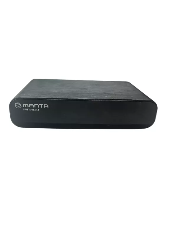 MANTA DEKODER TELEWIZJI DVB-T DVB-T2 DVBT06SXT2 BRAYAN