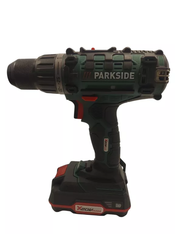 WKRĘTARKA PARKSIDE PABS 20-LI G8 KOMPLET