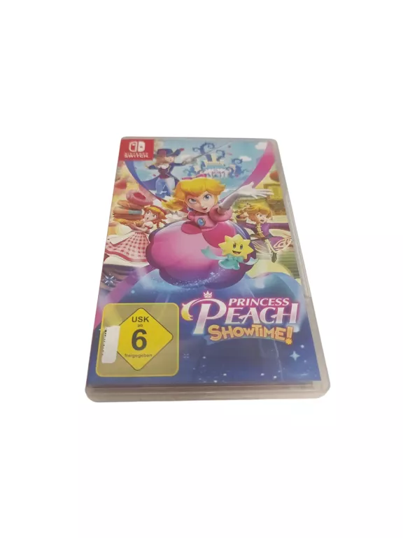 PRINCESS PEACH: SHOWTIME! NINTENDO SWITCH