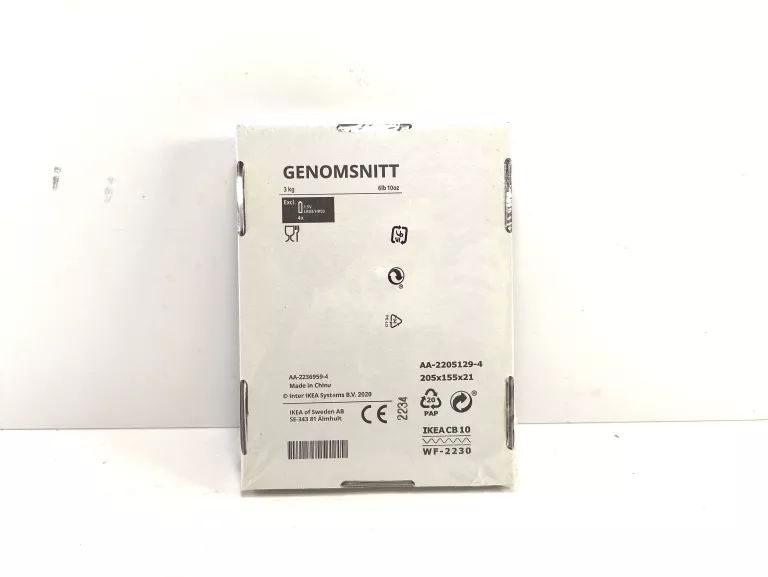 WAGA KUCHENNA 3KG IKEA GENOMSNITT