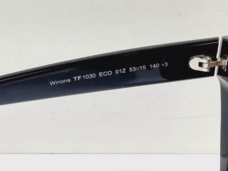 OKULARY PRZECIWŁONECZNE TOM FORD WINONA TF 1030 ECO 01Z 53 15 140-3