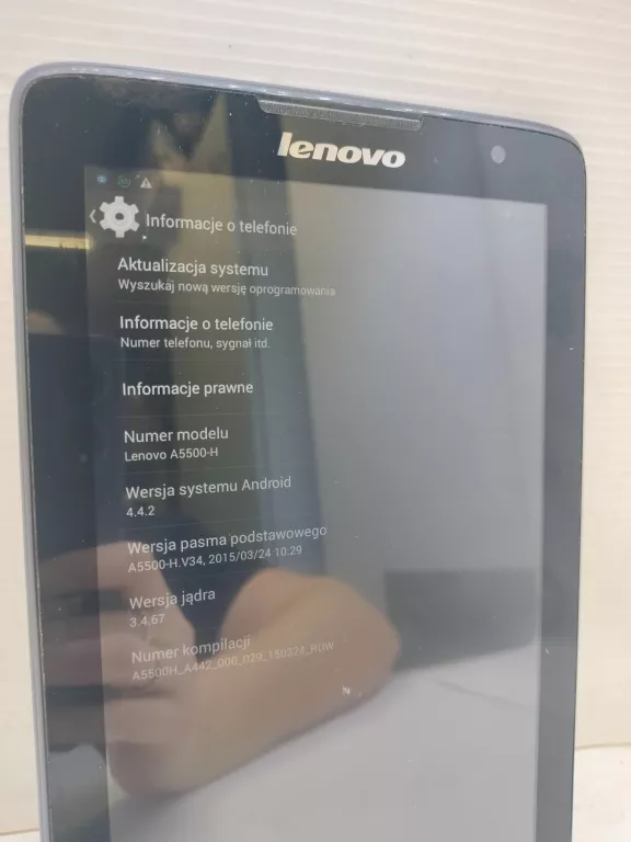 TABLET LENOVO A5500-H SAM