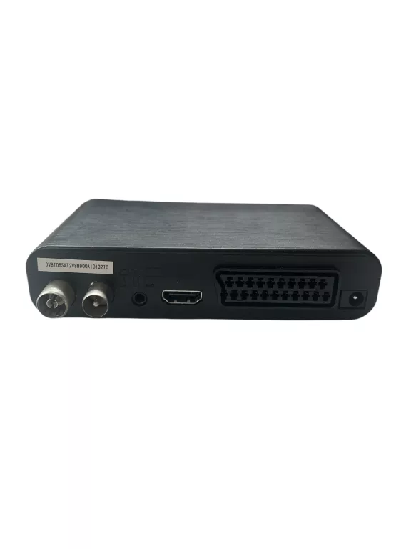 MANTA DEKODER TELEWIZJI DVB-T DVB-T2 DVBT06SXT2 BRAYAN
