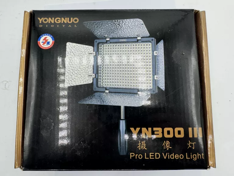 2X LAMPA LED YONGNUO YN 300 III