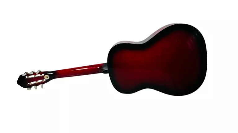 GITARA KLASYCZNA MSA CZERWONO CZARNA STAN DOBRY