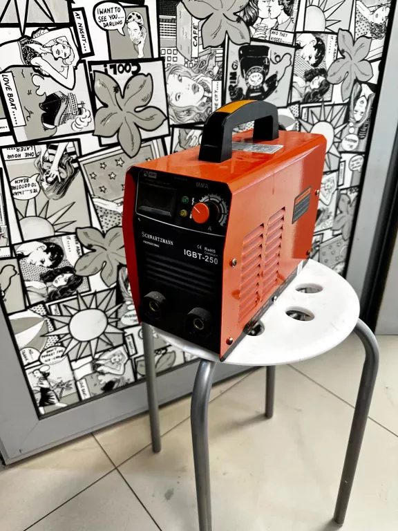 SPAWARKA INWERTOROWA 250 IGBT SCHWARTZMANN