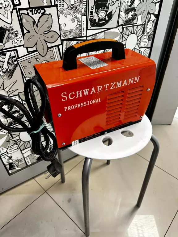 SPAWARKA INWERTOROWA 250 IGBT SCHWARTZMANN