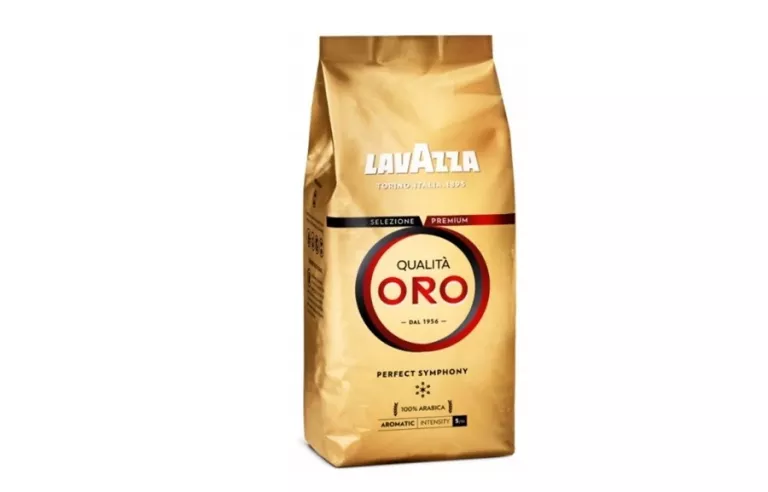 KAWA ZIARNISTA ARABICA LAVAZZA QUALITA ORO 250 G