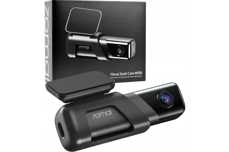 WIDEOREJESTRATOR SAMOCHODOWY KAMERA 70MAI DASH CAM M500 WIFI GPS 64GB