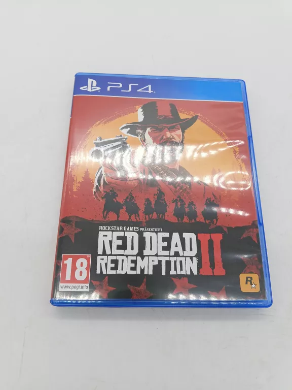 GRA NA PS4 RED DEAD REDEMPTION 2