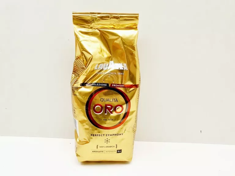 KAWA ZIARNISTA ARABICA LAVAZZA QUALITA ORO 250 G