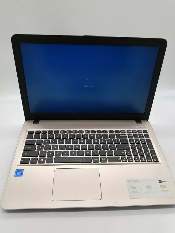 LAPTOP ASUS VIVOBOOK F540M INTEL CELERON N4000 4/500GB WIN 10 HOME