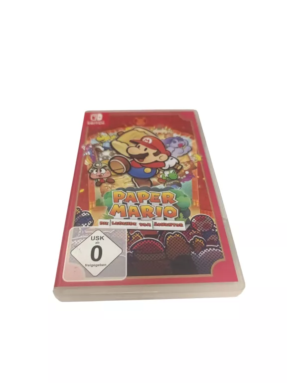 PAPER MARIO THE THOUSAND-YEAR DOOR / GRA NINTENDO SWITCH NA KARTRIDŻU