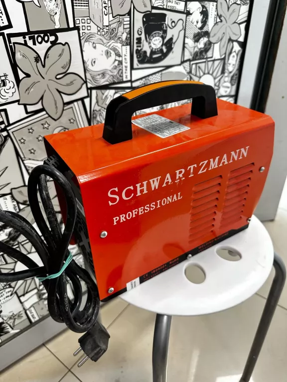 SPAWARKA INWERTOROWA 250 IGBT SCHWARTZMANN