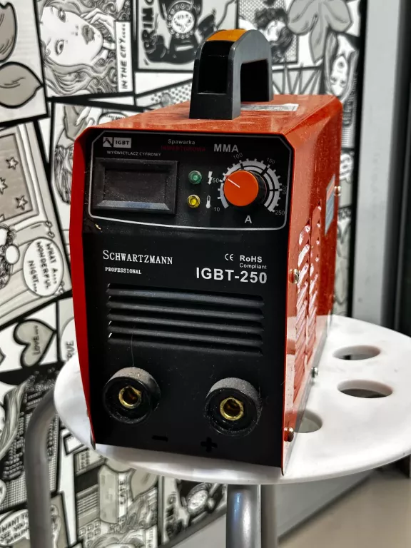 SPAWARKA INWERTOROWA 250 IGBT SCHWARTZMANN