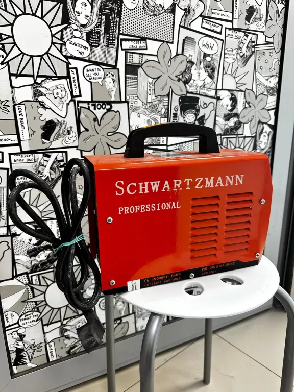 SPAWARKA INWERTOROWA 250 IGBT SCHWARTZMANN
