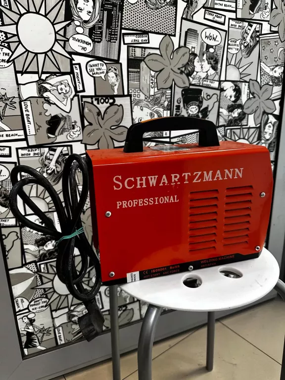 SPAWARKA INWERTOROWA 250 IGBT SCHWARTZMANN