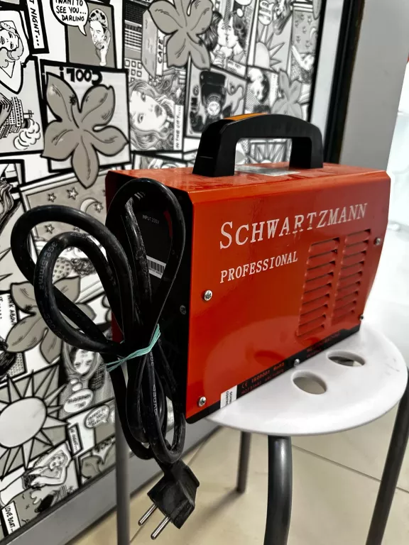 SPAWARKA INWERTOROWA 250 IGBT SCHWARTZMANN