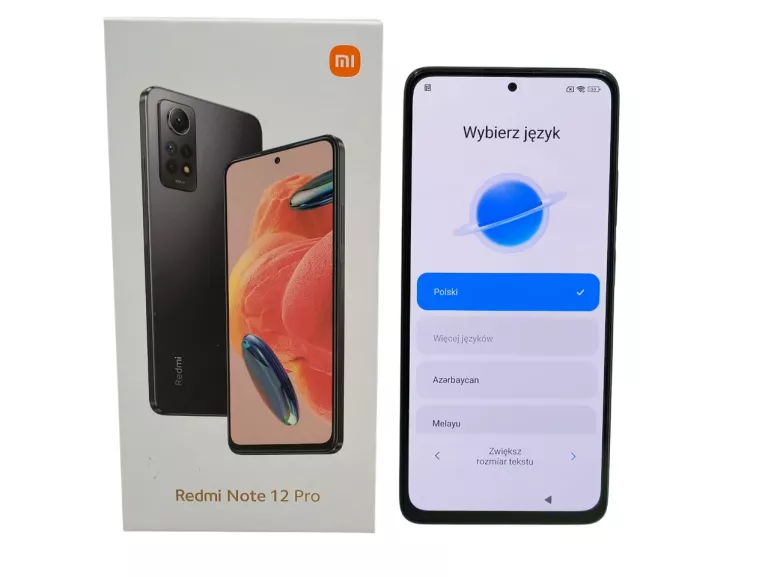 SMARTFON XIAOMI REDMI NOTE 12 PRO 5G 8/256GB 6.67" 120HZ -OPIS
