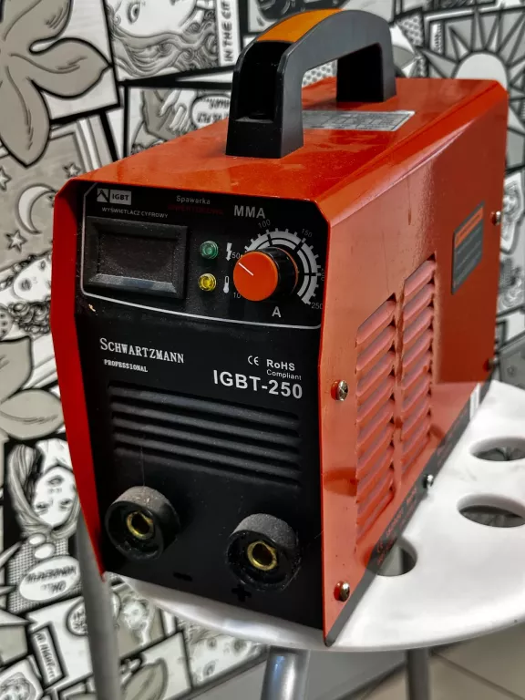 SPAWARKA INWERTOROWA 250 IGBT SCHWARTZMANN