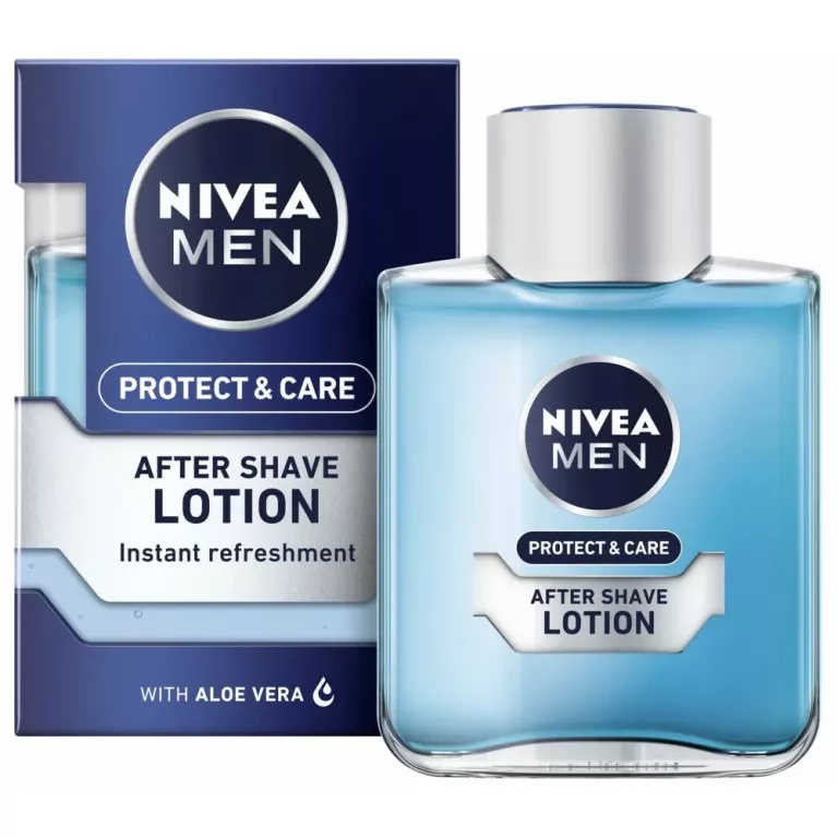 NIVEA MEN PROTECT & CARE ODŚWIEŻAJĄCA WODA PO GOLENIU 100ML