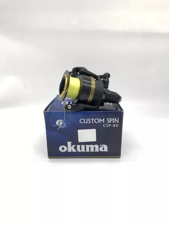 KOŁOWROTEK OKUMA CUSTOM SPIN CSP80