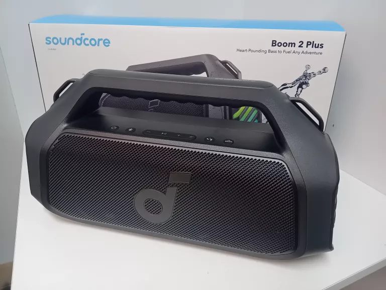 GŁOŚNIK PRZENOŚNY SOUNDCORE BOOM 2 PLUS