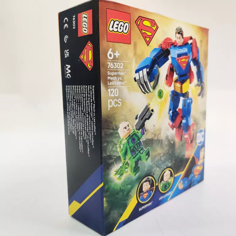 LEGO SUPER HEROES 76302 MECH SUPERMANA KONTRA LEX LUTHOR