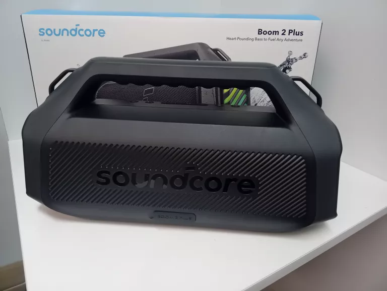 GŁOŚNIK PRZENOŚNY SOUNDCORE BOOM 2 PLUS