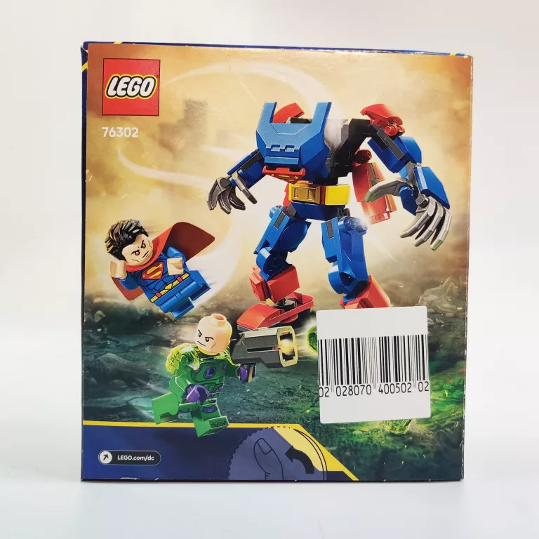 LEGO SUPER HEROES 76302 MECH SUPERMANA KONTRA LEX LUTHOR