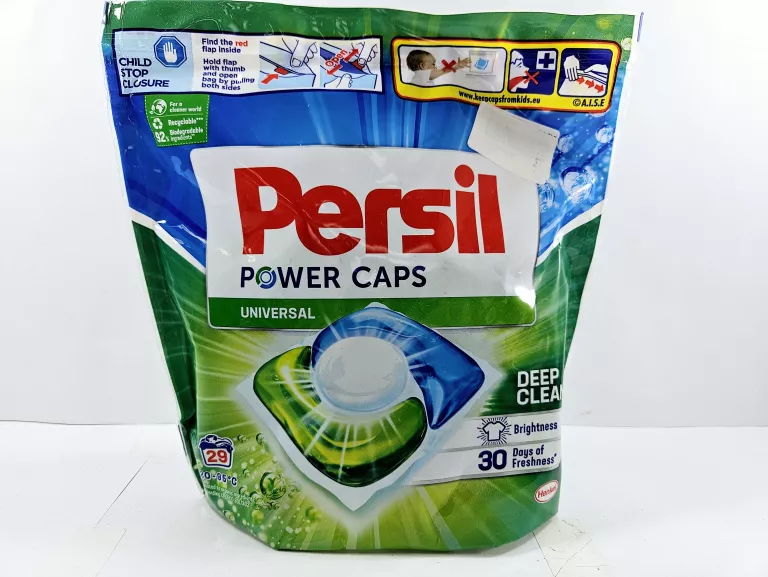 PERSIL UNIWERSALNE KAPSUŁKI DO PRANIA TKANIN 29 SZT.