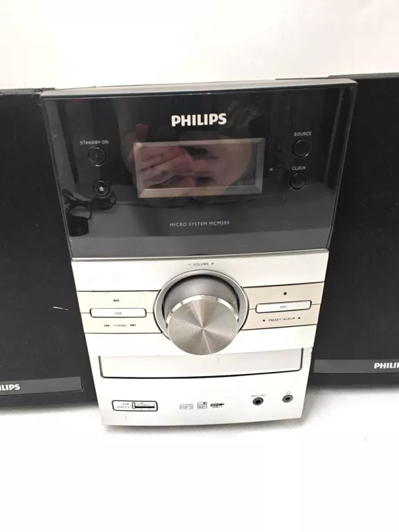 PHILIPS MCM 205/12 MIKROWIEŻA