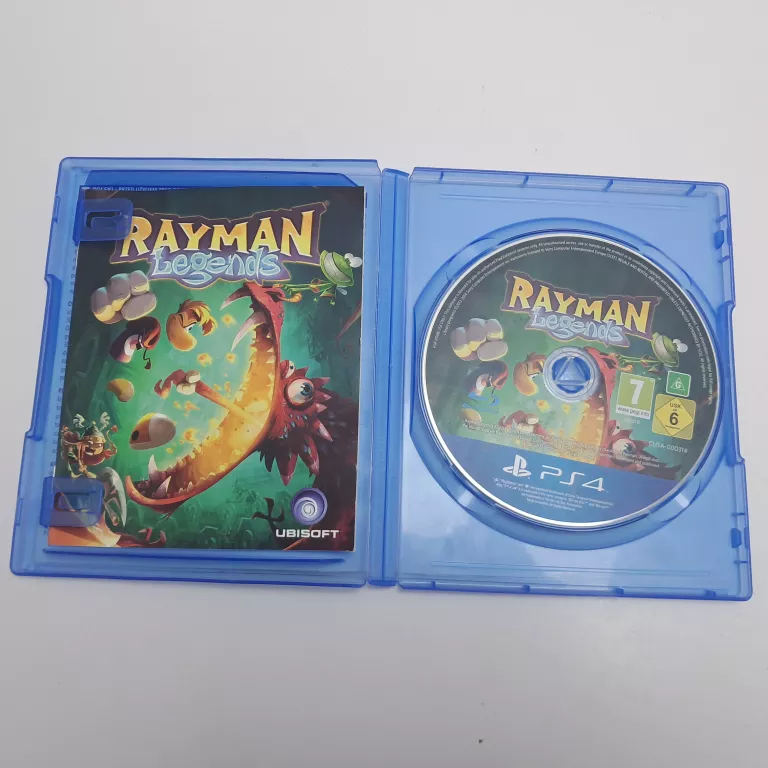 GRA NA PS4 RAYMAN LEGENDS