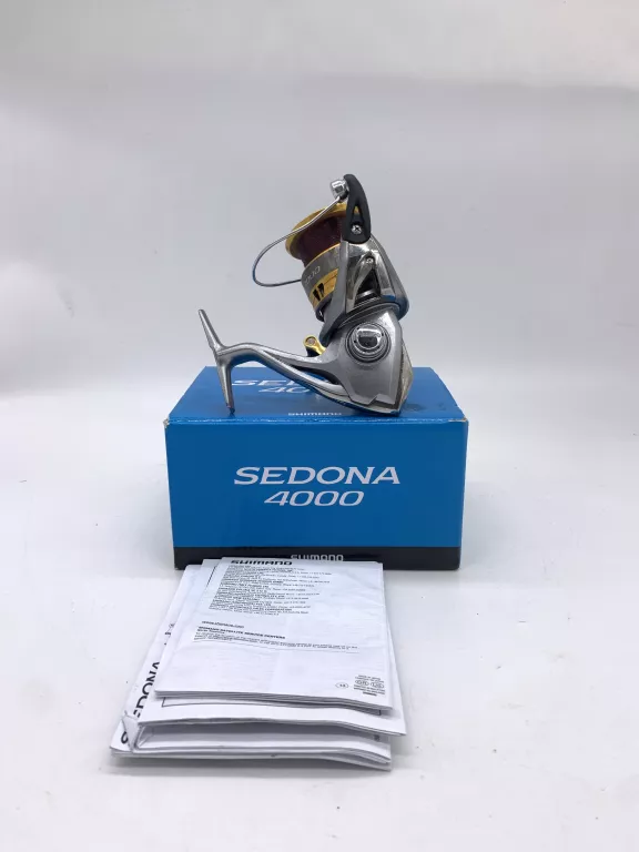 KOŁOWROTEK SHIMANO SEDONA 4000