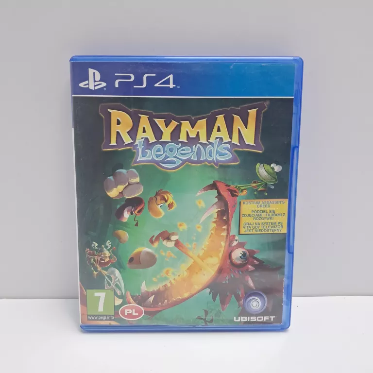 GRA NA PS4 RAYMAN LEGENDS