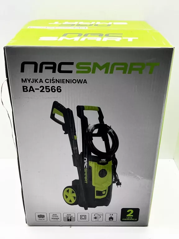NAC SMART MYJKA CIŚNIENIOWA NA-2566