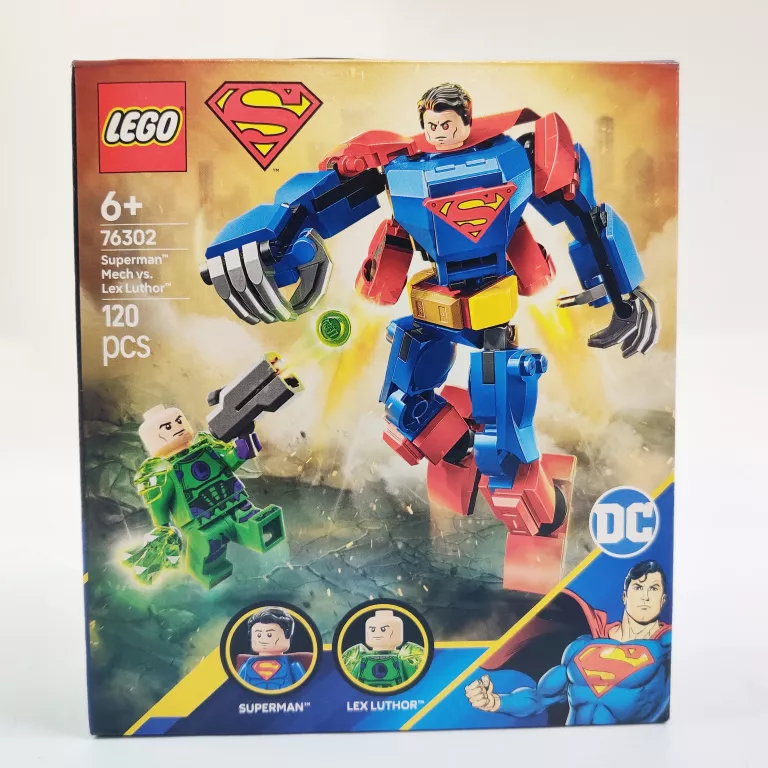 LEGO SUPER HEROES 76302 MECH SUPERMANA KONTRA LEX LUTHOR