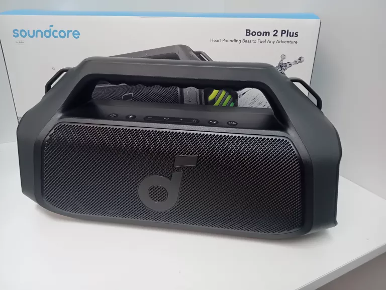 GŁOŚNIK PRZENOŚNY SOUNDCORE BOOM 2 PLUS