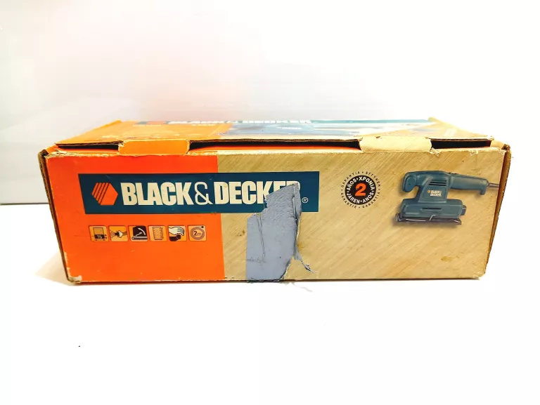 SZLIFIERKA OSCYLACYJNA BLACK AND DECKER CD400