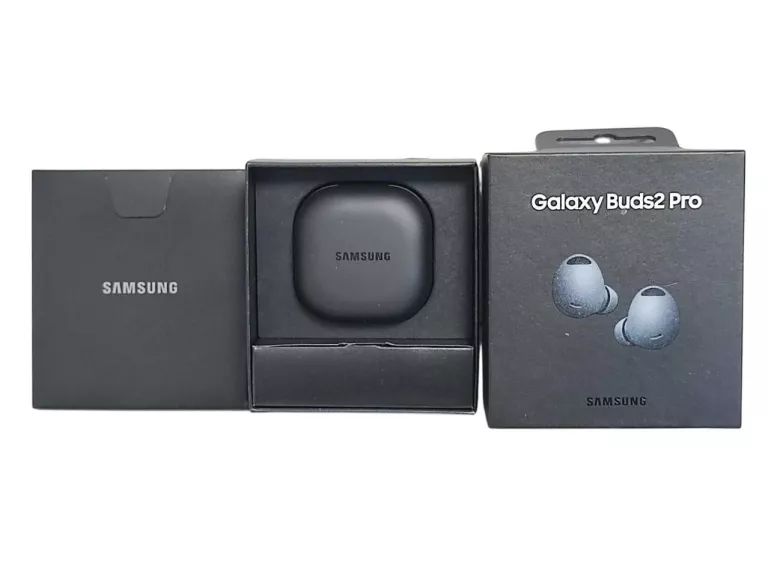SŁUCHAWKI SAMSUNG GALAXY BUDS 2 PRO GWAR DO 19,07.26