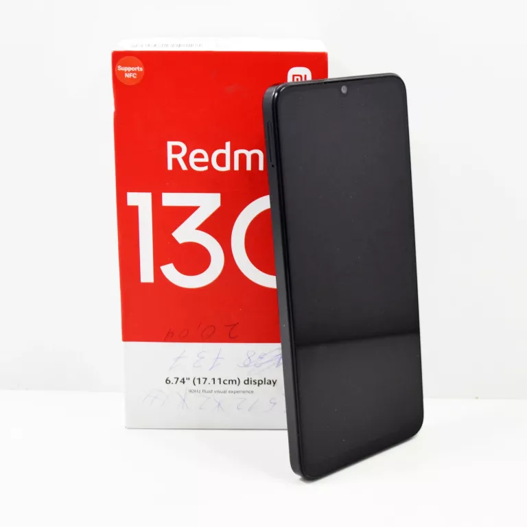 XIAOMI REDMI 13C 4/128 GB CZARNY