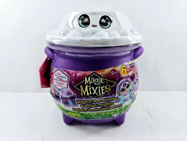 MAGIC MIXIES MAGICZNY KOCIOŁEK KLEJNOT FIGURKA NIESPODZIANKA