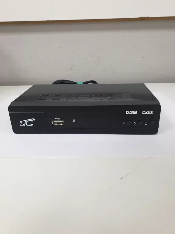 DEKODER DVB-T2 LTC DVB104 - KOMPLET