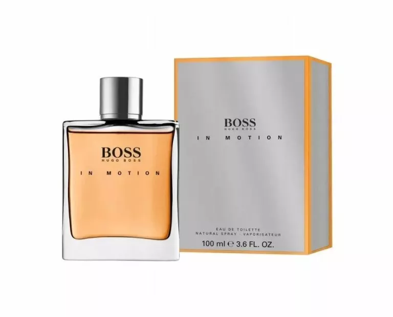 HUGO BOSS BOSS IN MOTION FOR MEN 100ML EDT